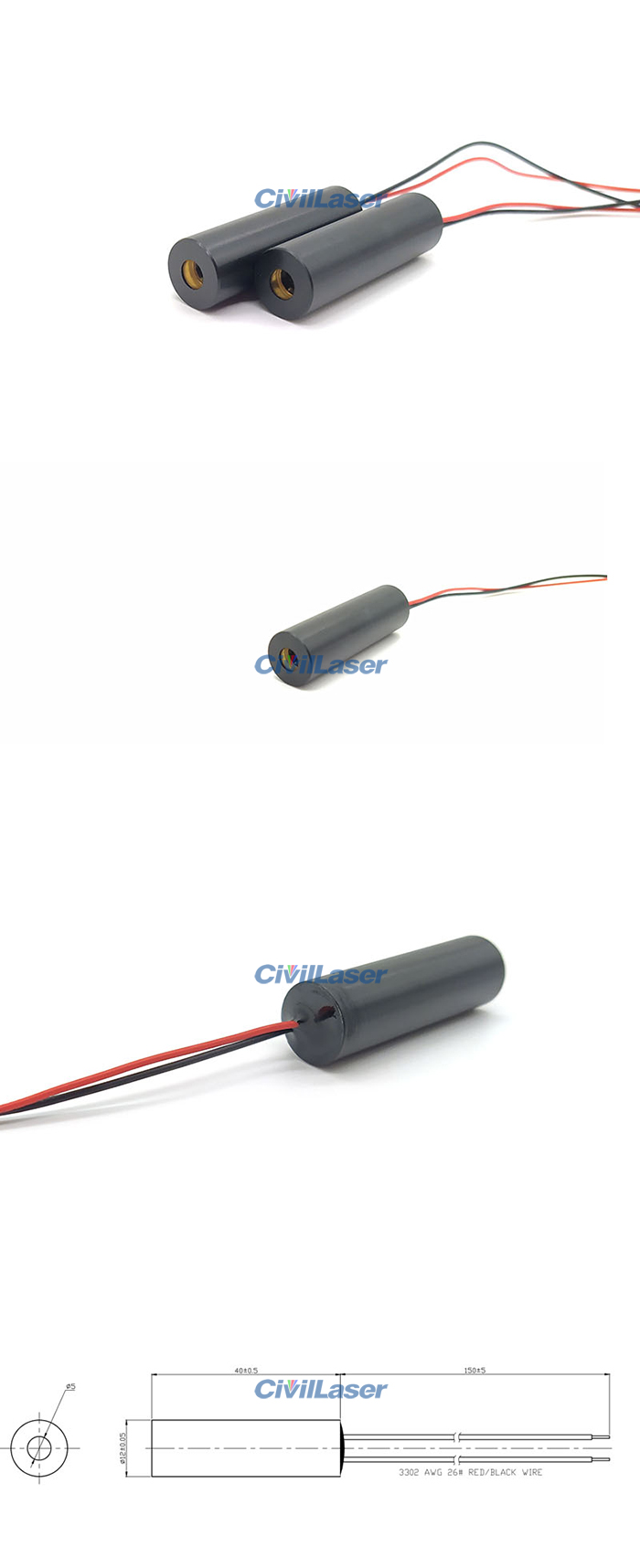 520nm laser module